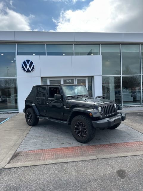 Used 2017 Jeep Wrangler Unlimited Sport image 2