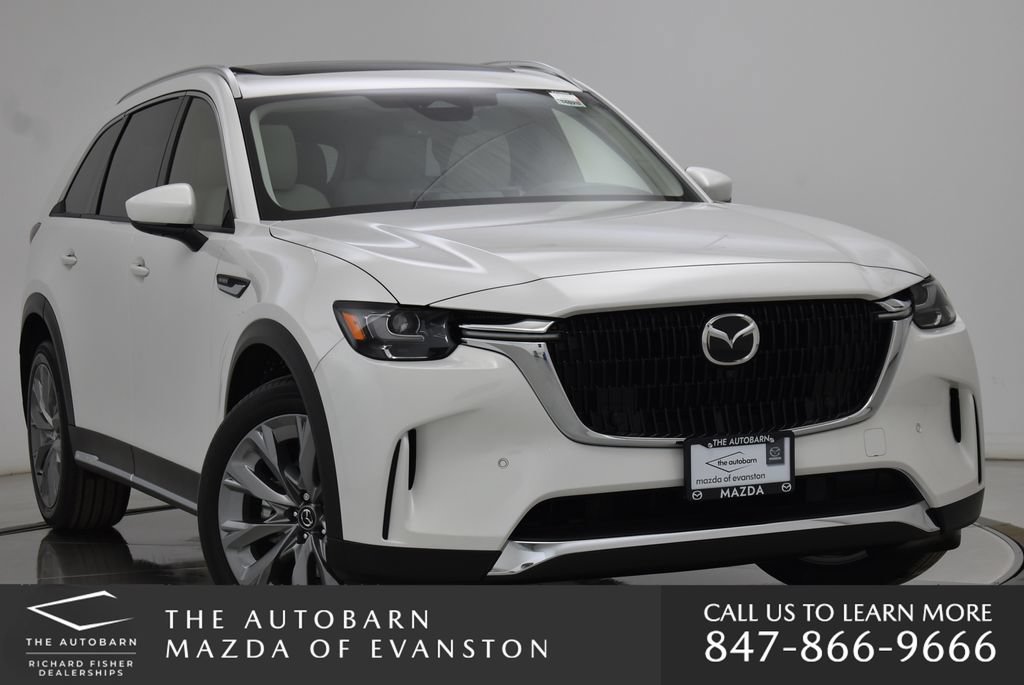 New 2026 MAZDA CX-90 3.3 Turbo w/ Premium Plus Pkg