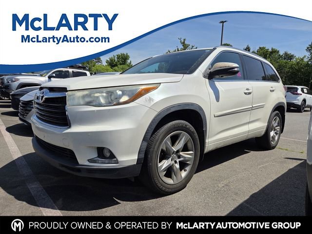 Used 2014 Toyota Highlander Limited