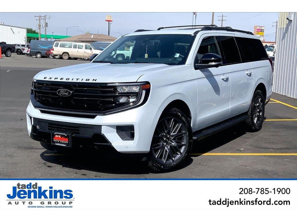 New 2026 Ford Expedition Max Platinum w/ Stealth Appearance Package AWD/4WD image 16