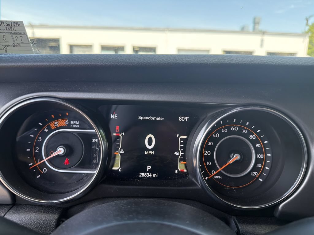 Used 2023 Jeep Gladiator Sport AWD/4WD image 22