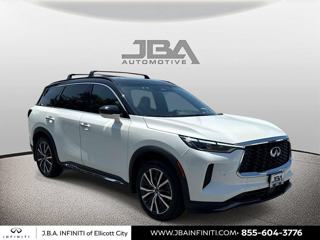 Certified 2025 INFINITI QX60 Autograph w/ Cargo Package