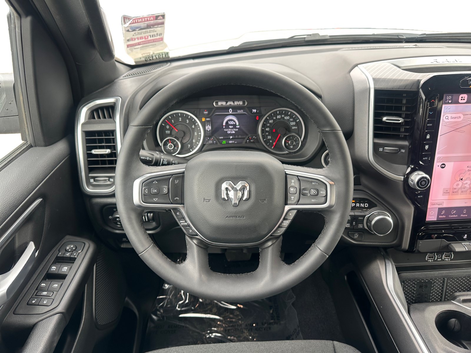 Used 2026 RAM 1500 Big Horn AWD/4WD image 12