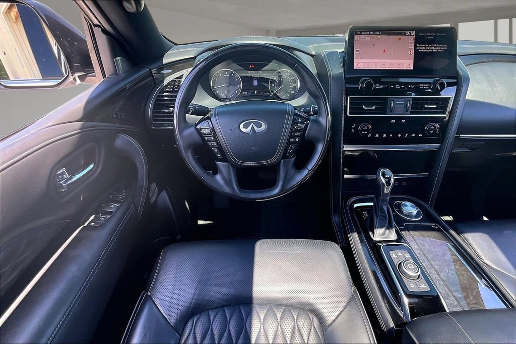 Used 2024 INFINITI QX80 Sensory w/ Cargo Package AWD/4WD image 8