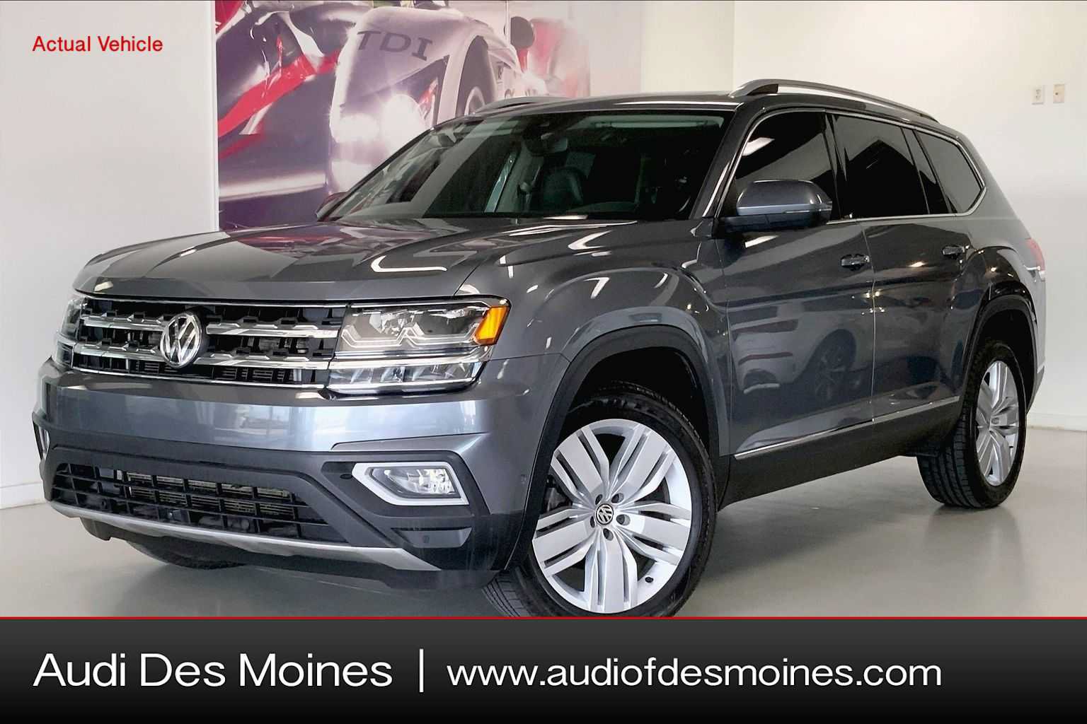 Used 2018 Volkswagen Atlas SEL Premium AWD/4WD image 1