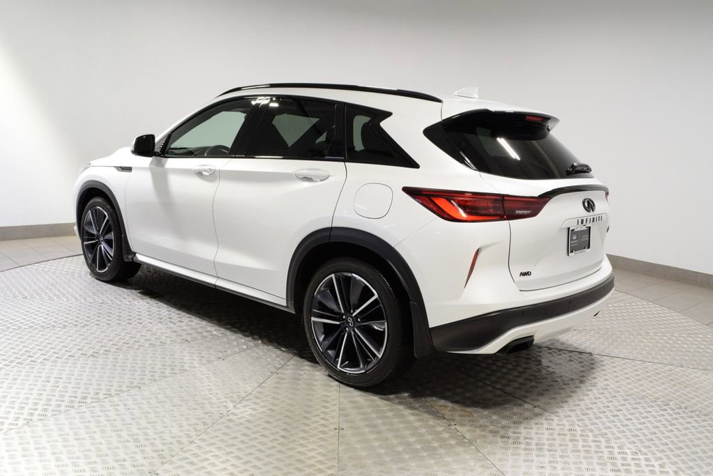 Certified 2023 INFINITI QX50 Sport AWD/4WD image 8