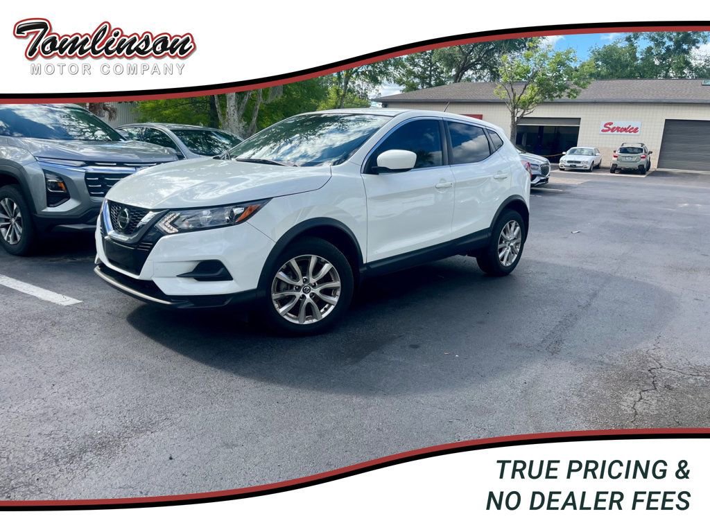 Used 2022 Nissan Rogue Sport S AWD/4WD image 1