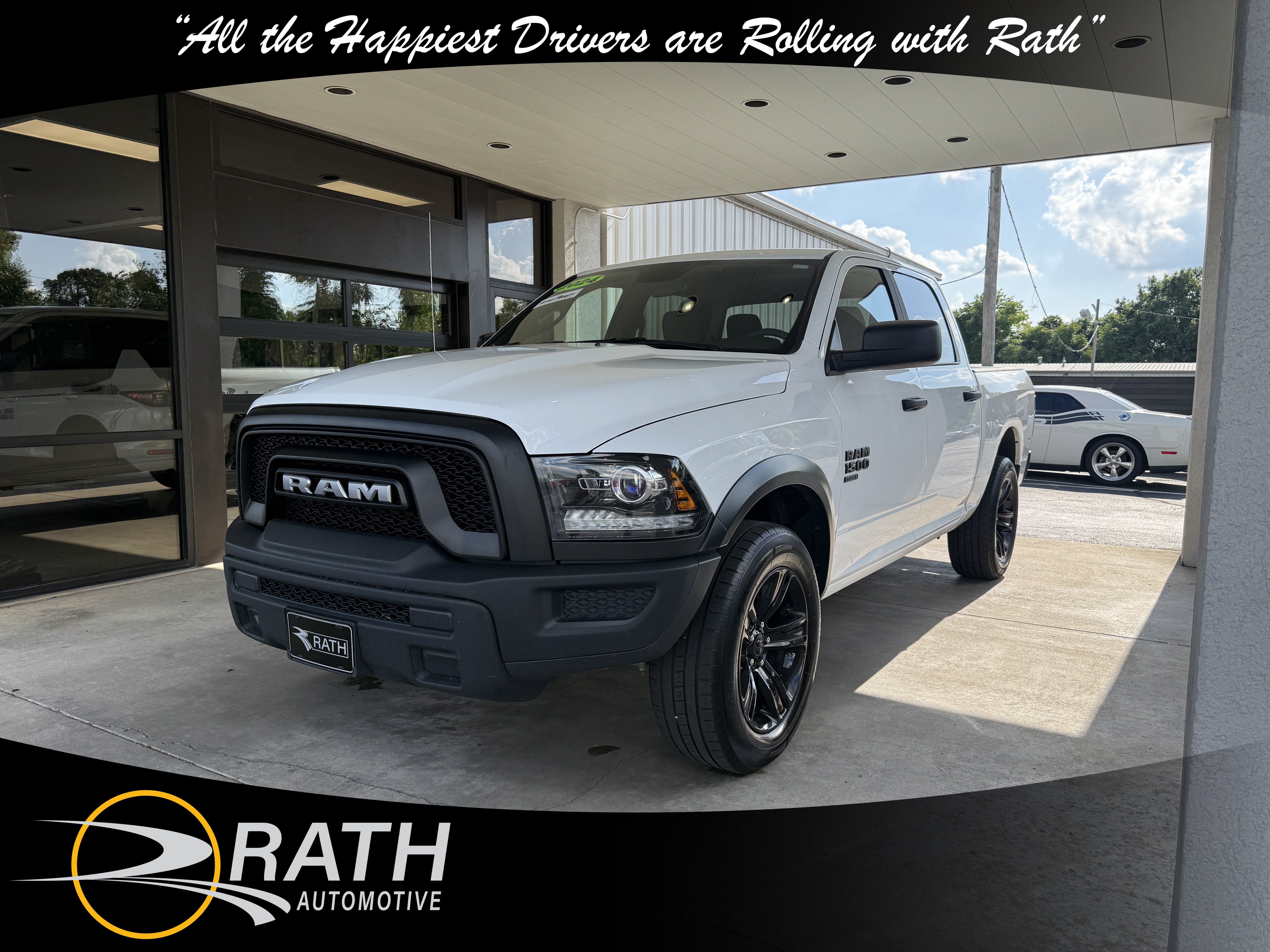 Used 2024 RAM 1500 Classic Warlock AWD/4WD image 4