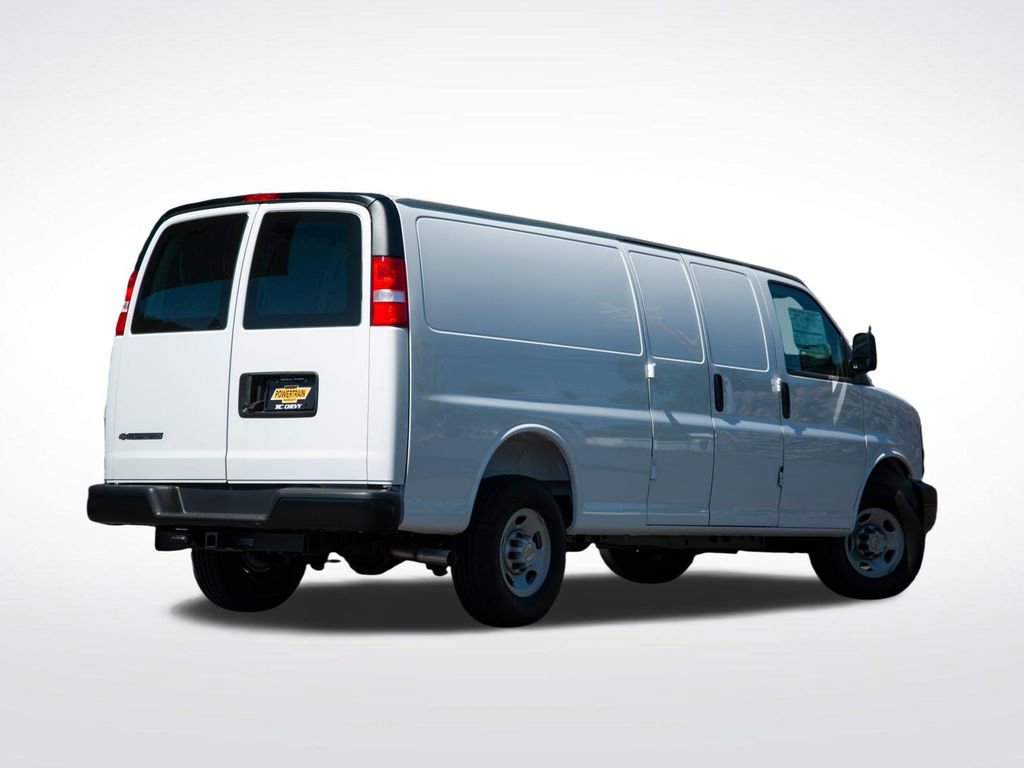 New 2025 Chevrolet Express 3500 Extended w/ Driver Convenience Package RWD image 9