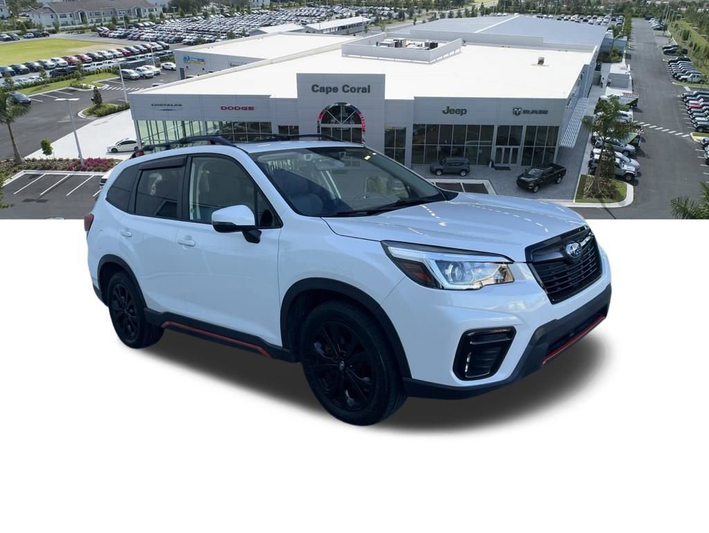 Used 2019 Subaru Forester Sport w/ Popular Package #2 AWD/4WD image 12