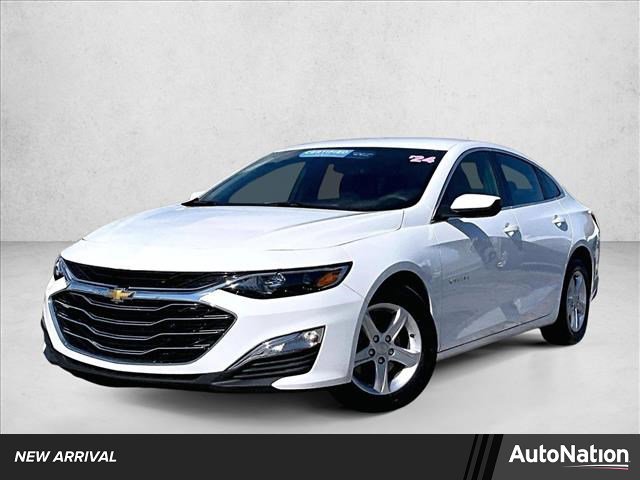 Used 2024 Chevrolet Malibu LS