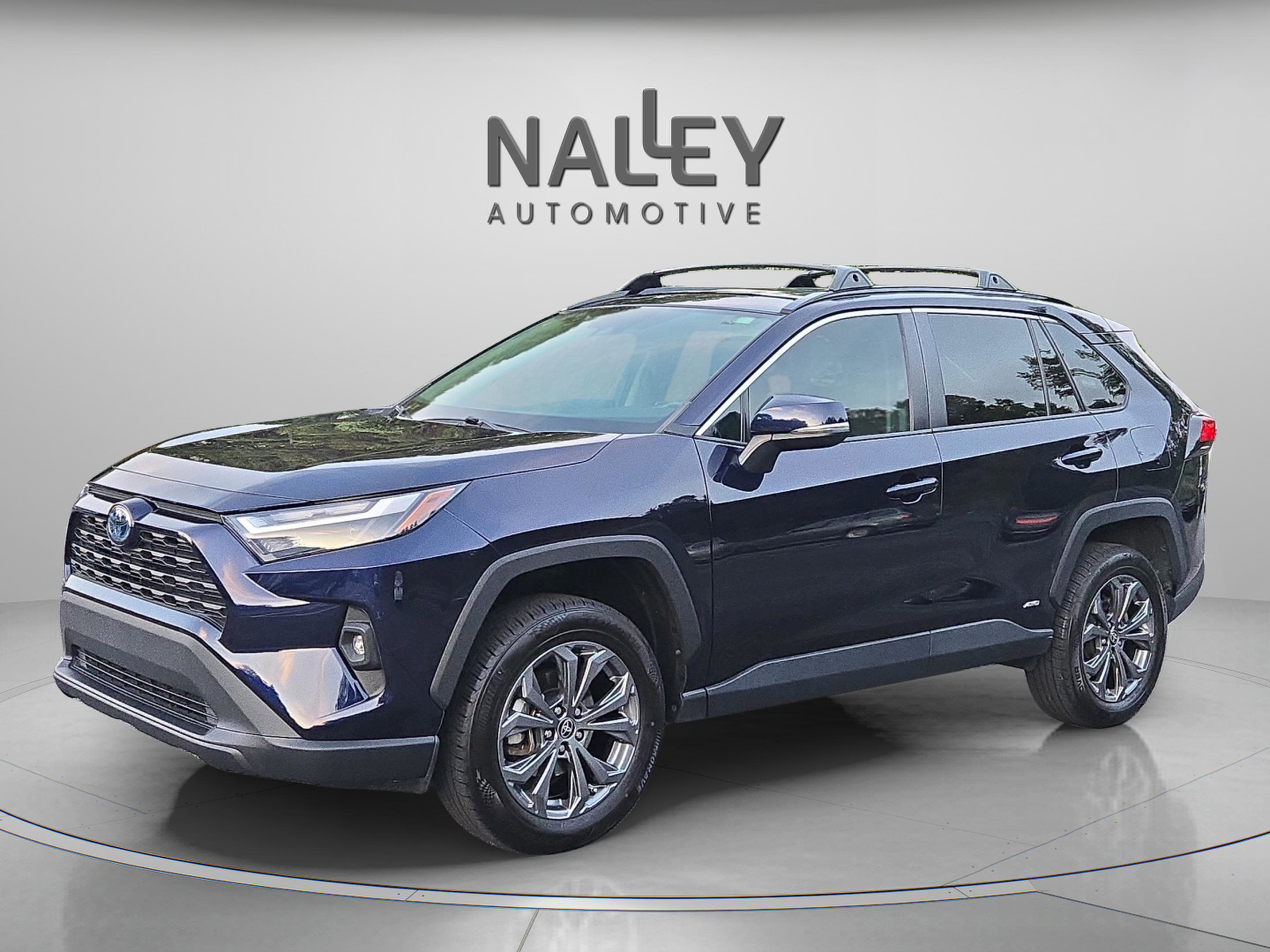 Used 2022 Toyota RAV4 XLE Premium