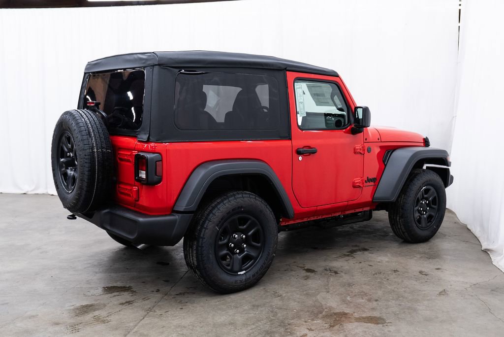New 2026 Jeep Wrangler Sport AWD/4WD image 6