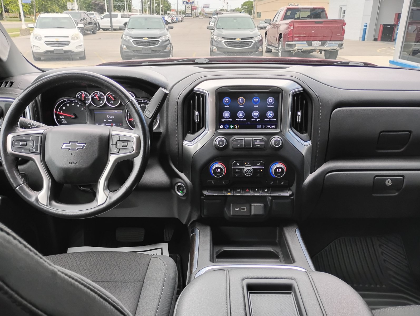 Used 2021 Chevrolet Silverado 1500 RST AWD/4WD image 16