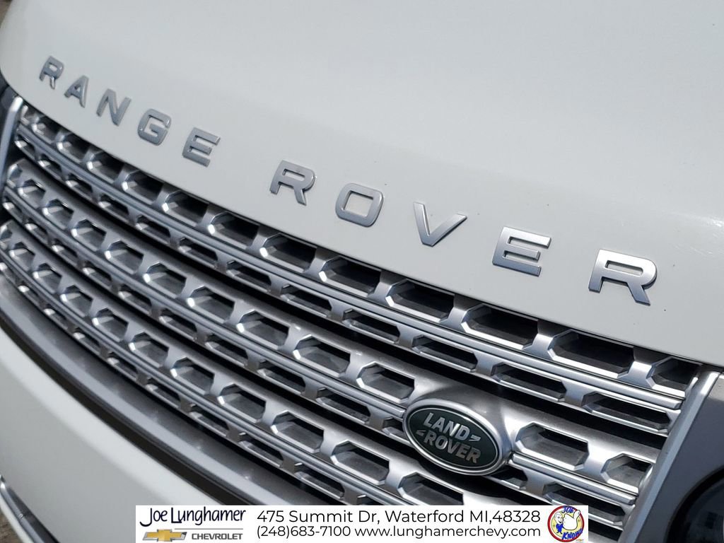 Used 2016 Land Rover Range Rover HSE AWD/4WD image 32