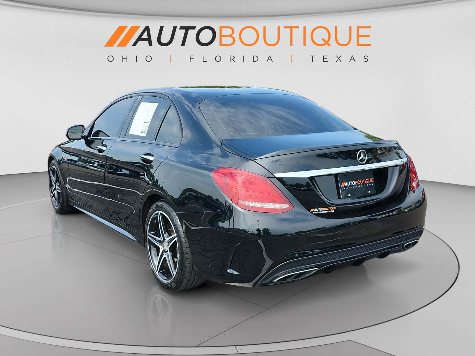 Used 2016 Mercedes-Benz C 450 AMG image 3