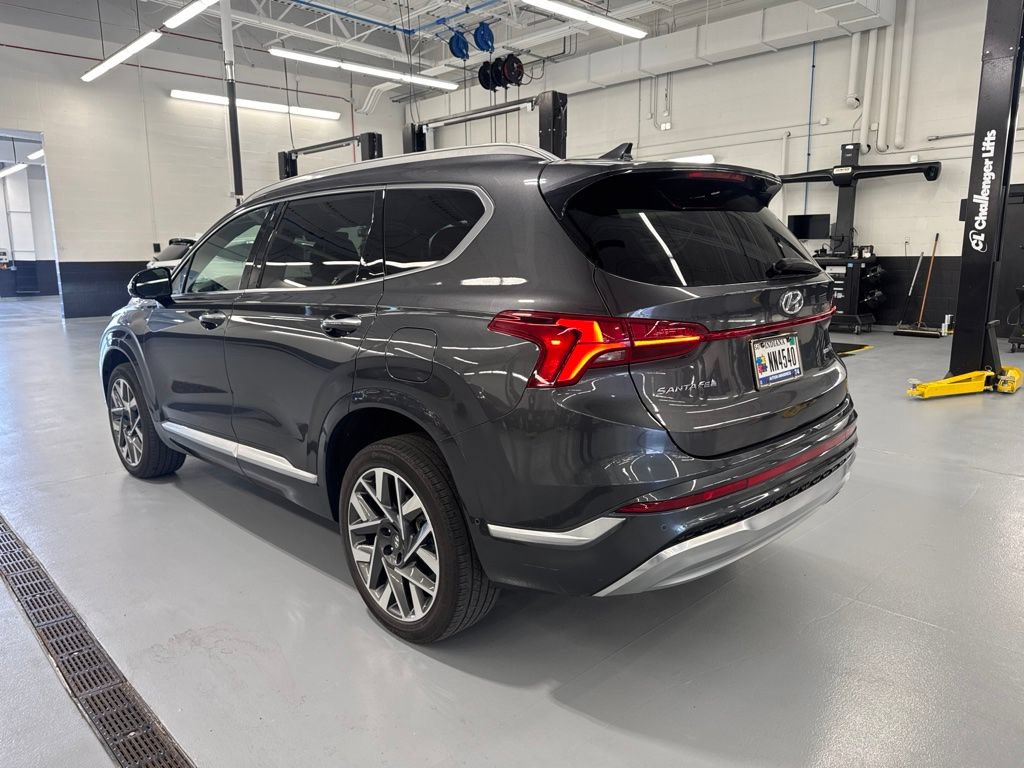 Used 2023 Hyundai Santa Fe Calligraphy AWD/4WD image 5