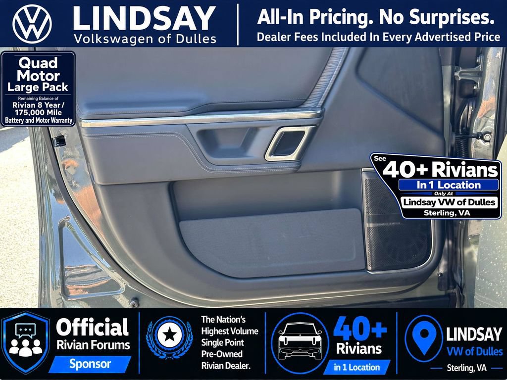 Used 2022 Rivian R1T Launch Edition AWD/4WD image 11