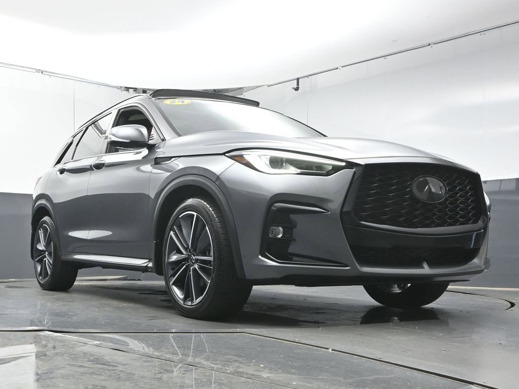 Used 2024 INFINITI QX50 Sport image 36