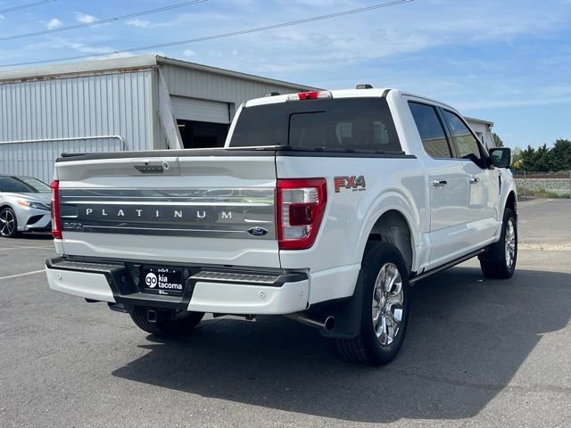 Used 2021 Ford F150 Platinum w/ FX4 Off-Road Package AWD/4WD image 5
