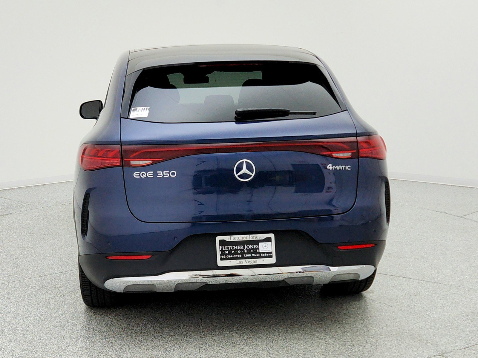 Certified 2023 Mercedes-Benz EQE 350+ 4MATIC SUV image 6