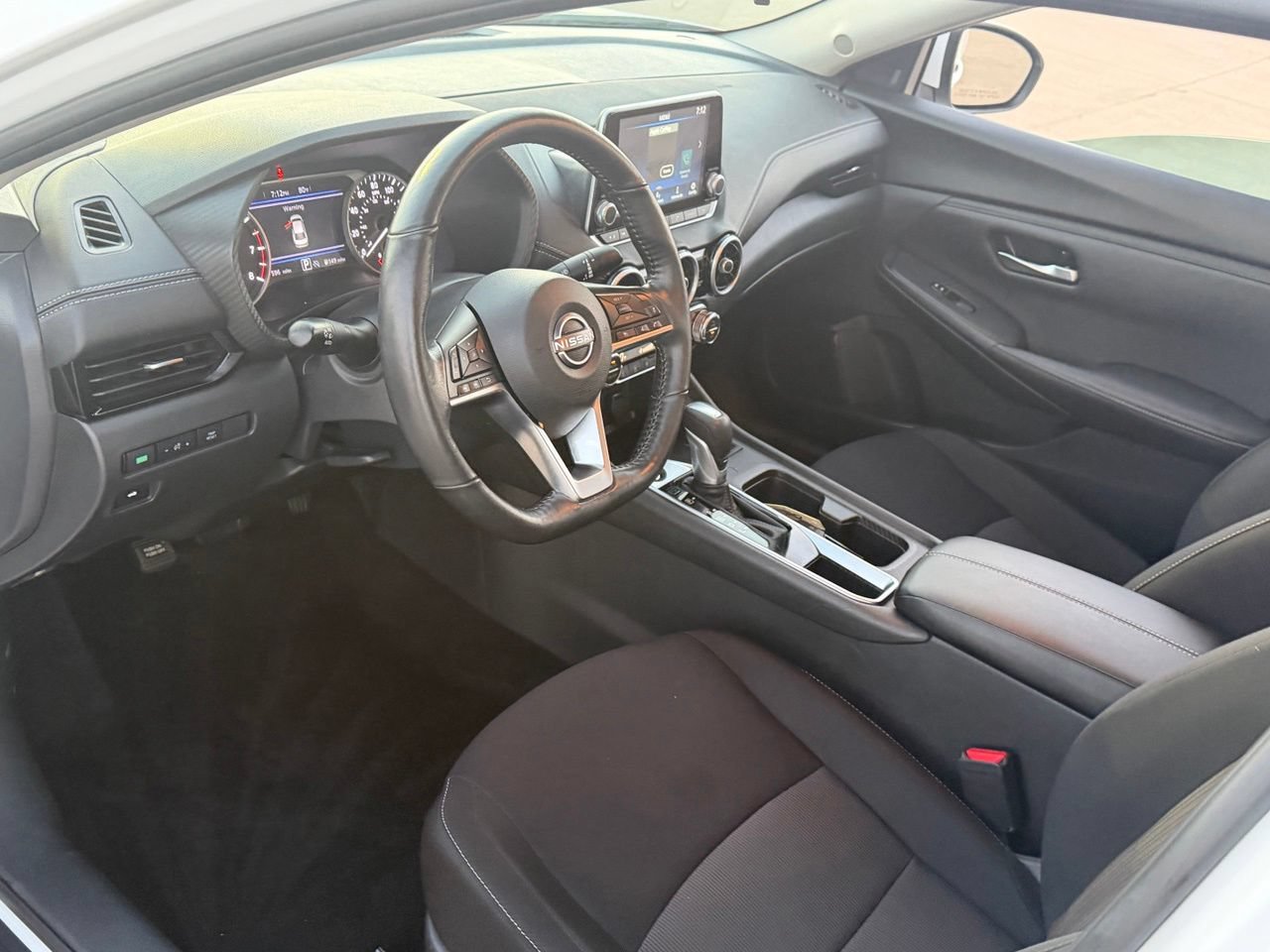 Certified 2025 Nissan Sentra SV w/ All-Weather Package FWD image 14