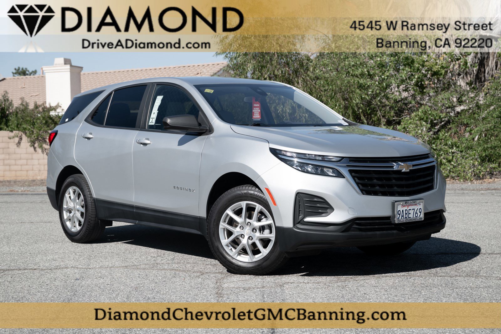 Used 2022 Chevrolet Equinox LS w/ LPO, Floor Liner Package