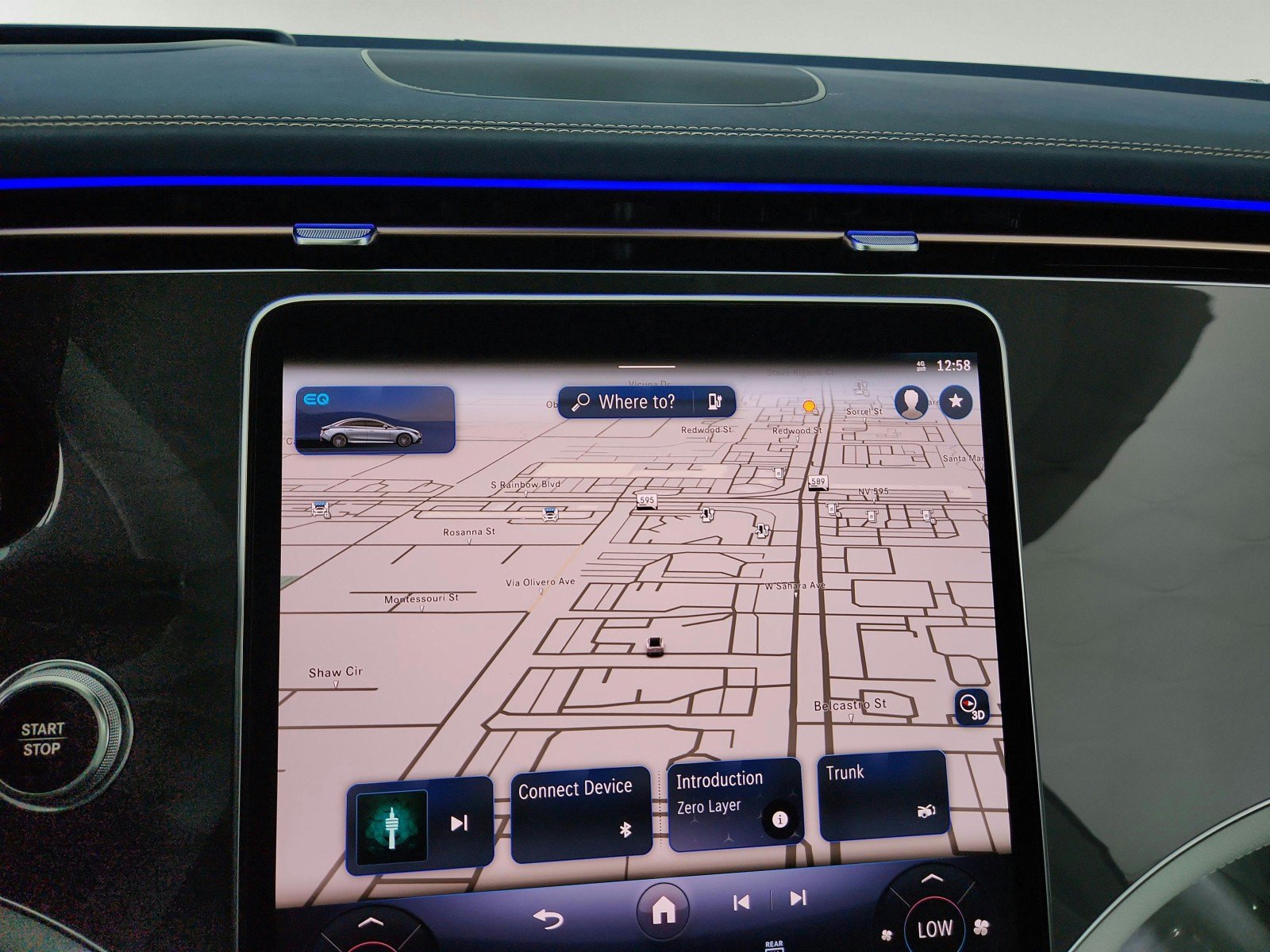 Certified 2023 Mercedes-Benz EQE 350+ Sedan w/ Pinnacle Trim Package image 35