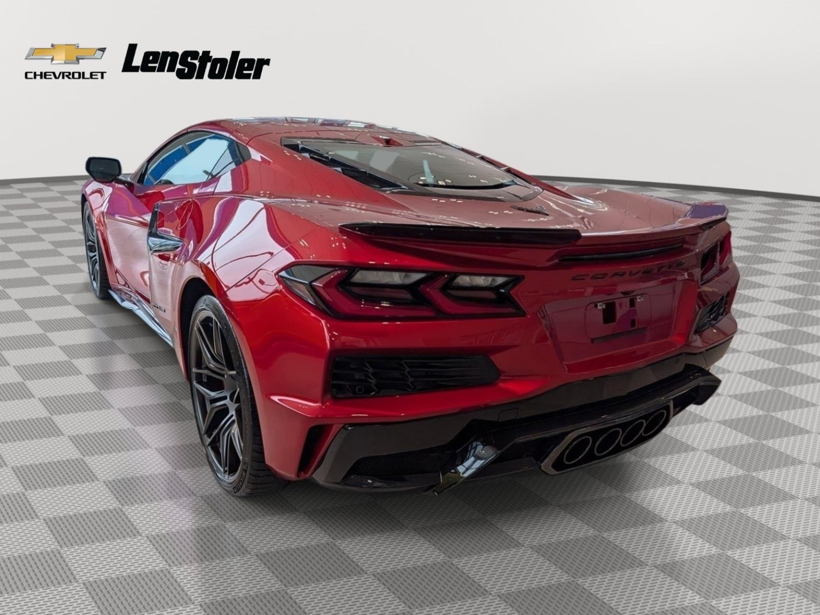 New 2026 Chevrolet Corvette Z06 RWD image 2