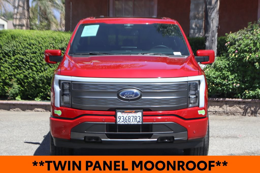 Used 2023 Ford F150 Lightning Lariat w/ Equipment Group 511A High AWD/4WD image 3