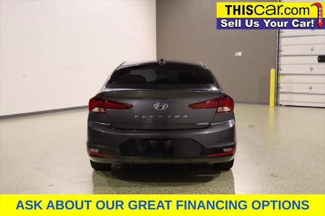 Used 2020 Hyundai Elantra Limited w/ Cargo Package (C1) FWD image 7