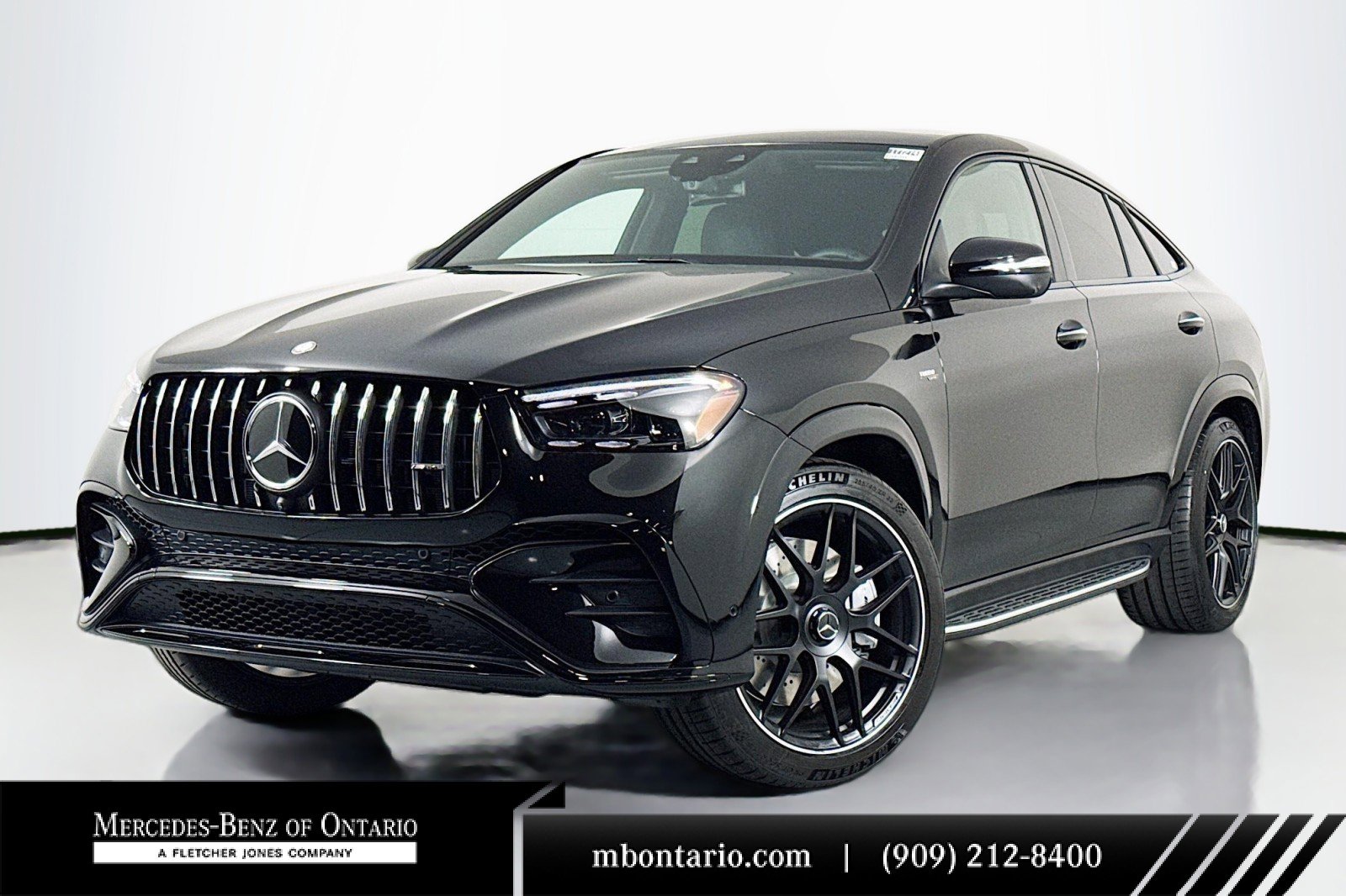 New 2026 Mercedes-Benz GLE 53 AMG 4MATIC Coupe image 1