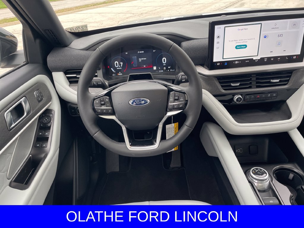 New 2027 Ford Explorer Platinum w/ LUX Leather Package AWD/4WD image 13