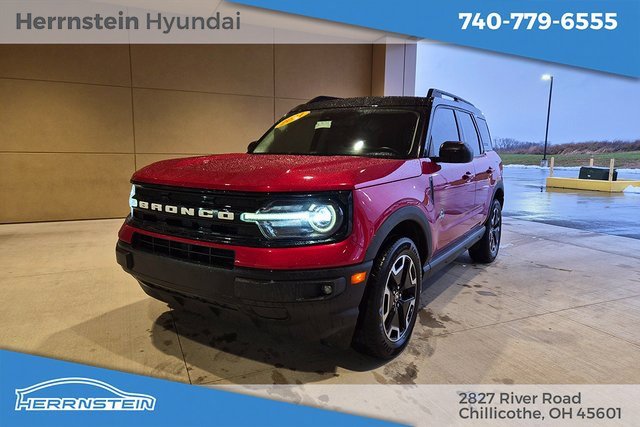 Used 2021 Ford Bronco Sport Outer Banks image 3