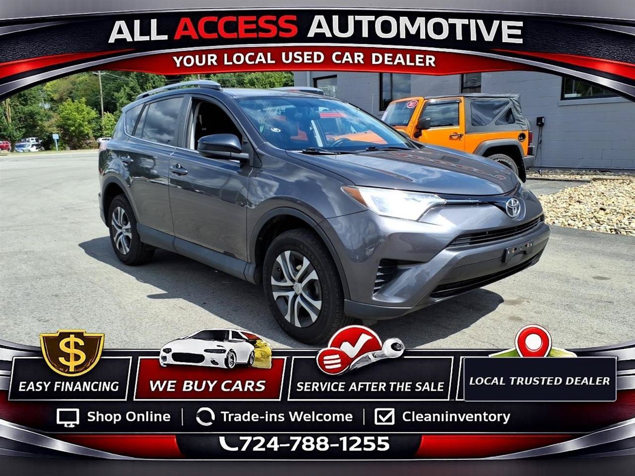 Used 2016 Toyota RAV4 LE AWD/4WD image 2