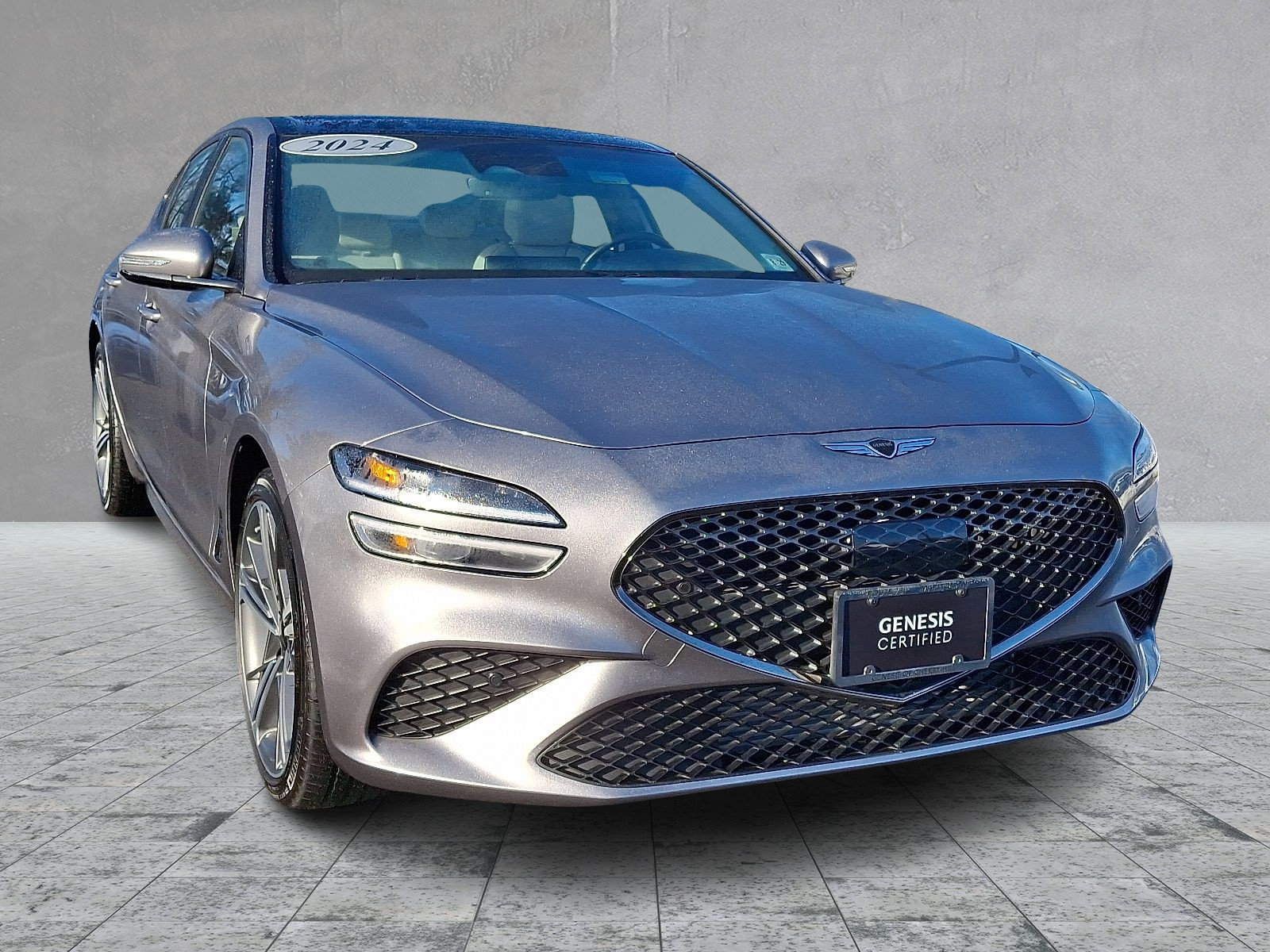Certified 2024 Genesis G70 3.3T Advanced image 2
