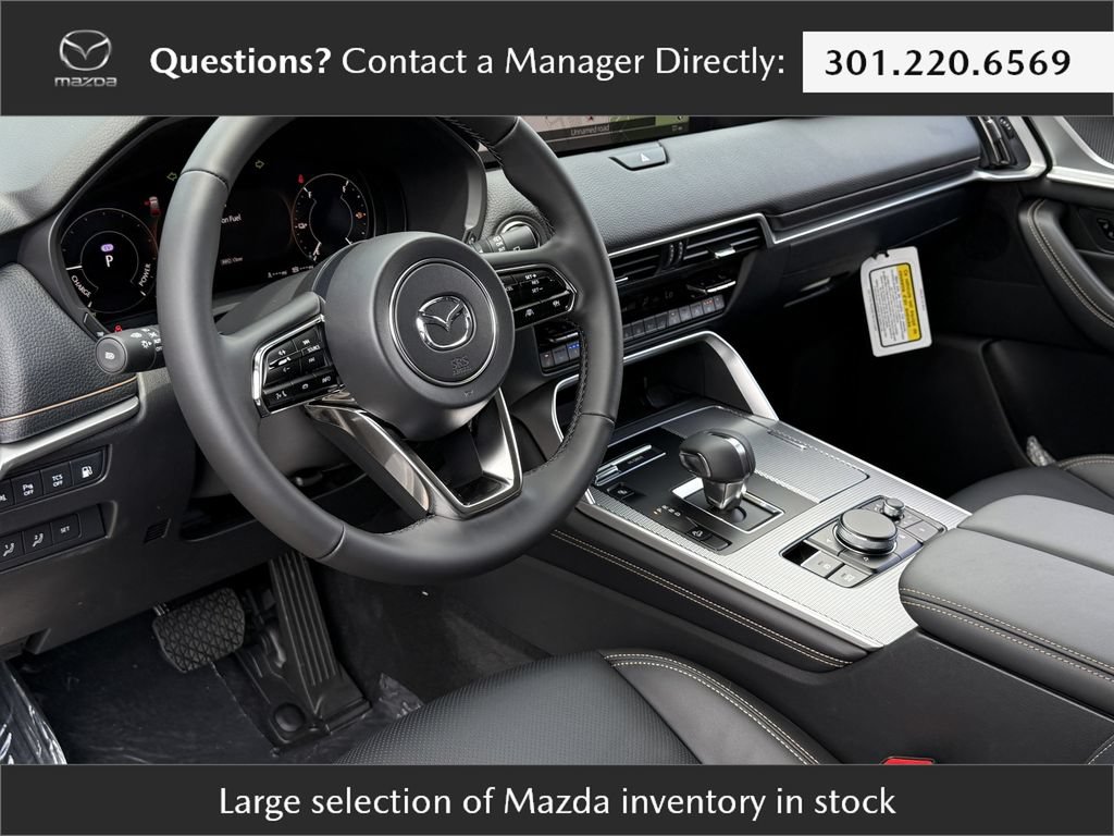 New 2026 MAZDA CX-90 Plug-In Hybrid w/Premium Sport AWD/4WD image 19