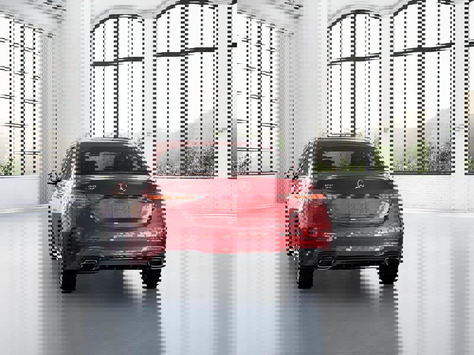 New 2025 Mercedes-Benz C 300 Sedan image 24