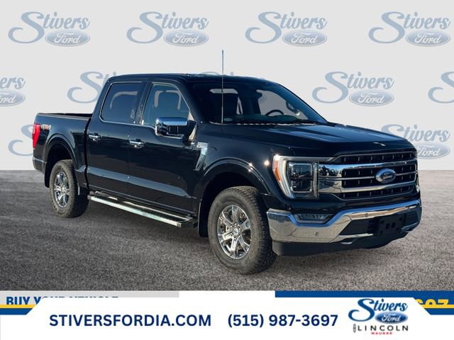 Used 2022 Ford F150 Lariat w/ Equipment Group 502A High