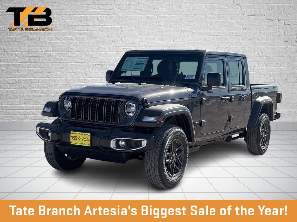 New 2026 Jeep Gladiator Sport