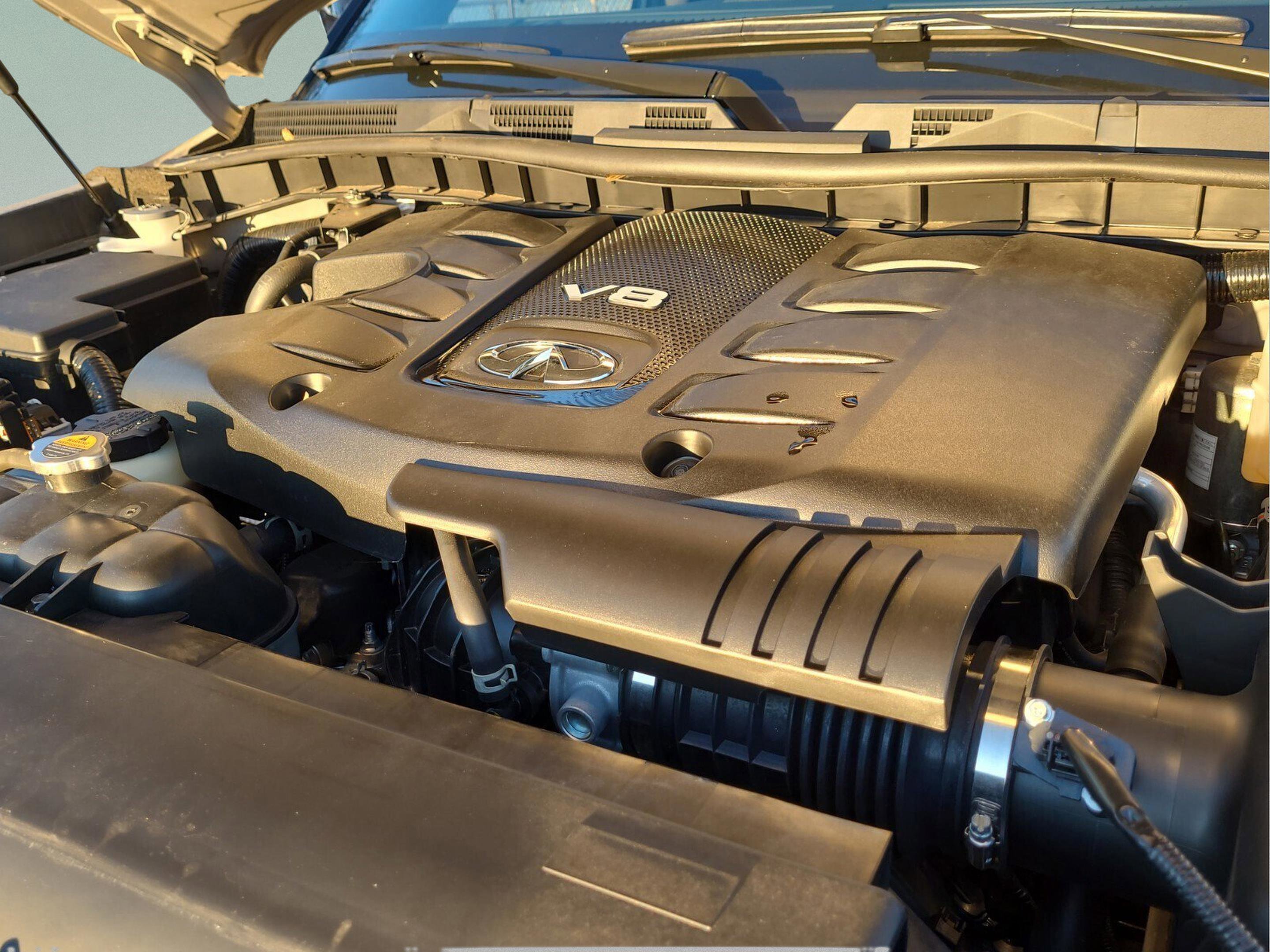 Used 2024 INFINITI QX80 Sensory image 29