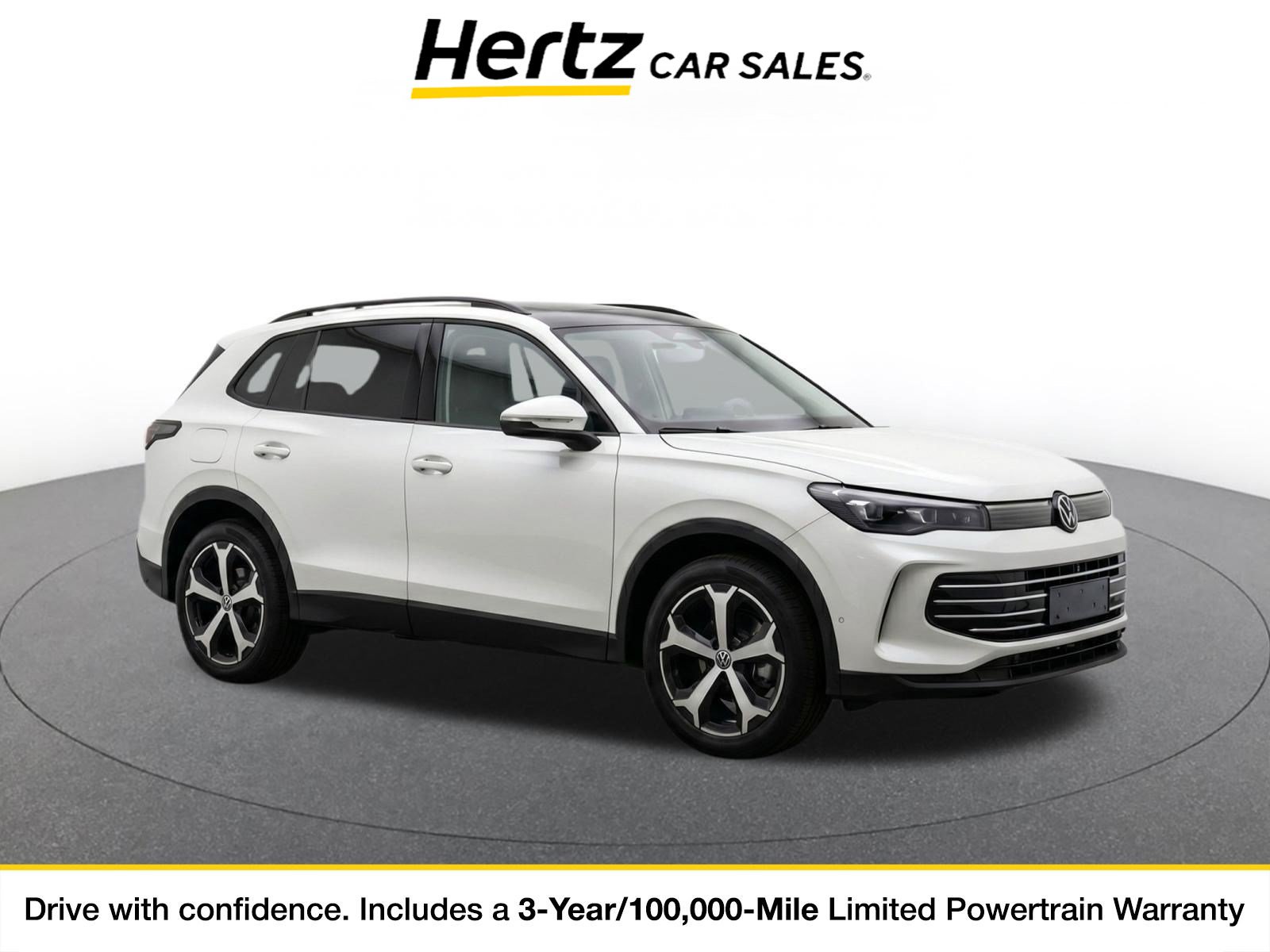 Used 2026 Volkswagen Tiguan SE