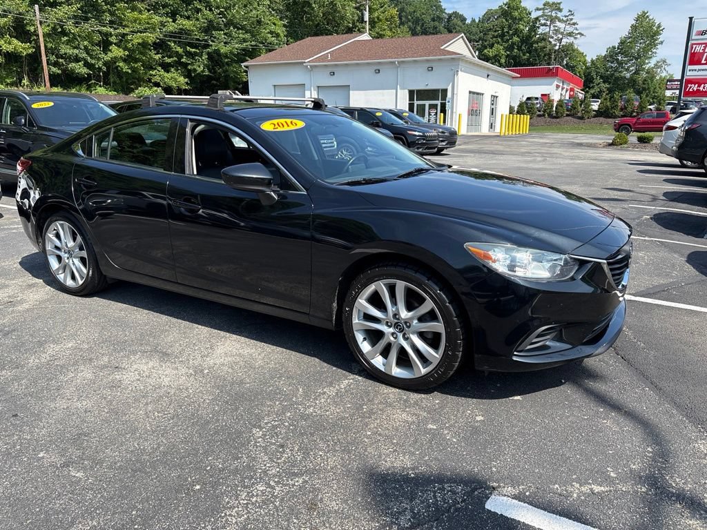 Used 2016 MAZDA MAZDA6 Touring FWD image 7