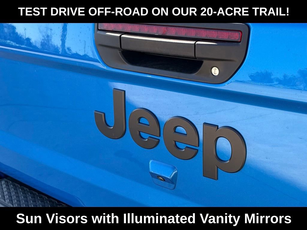 New 2026 Jeep Gladiator Sahara image 35