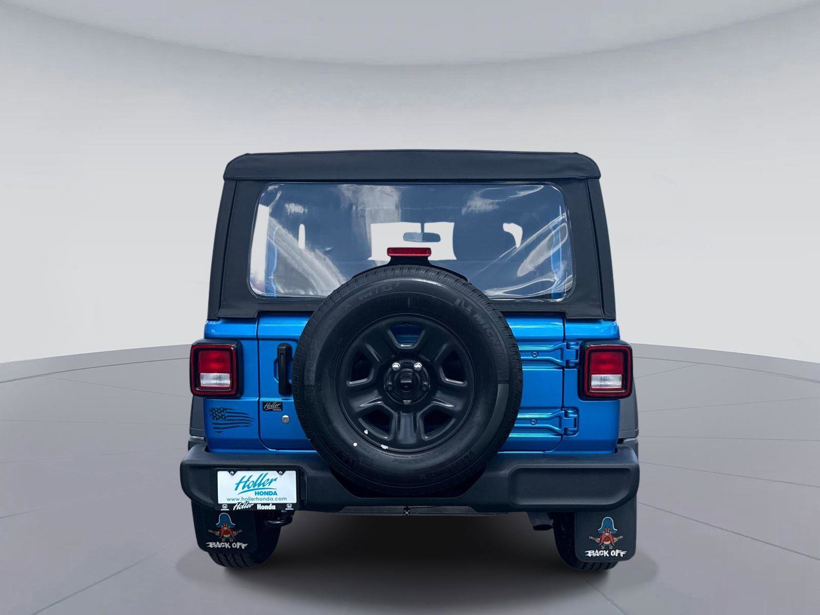 Used 2021 Jeep Wrangler Sport image 5