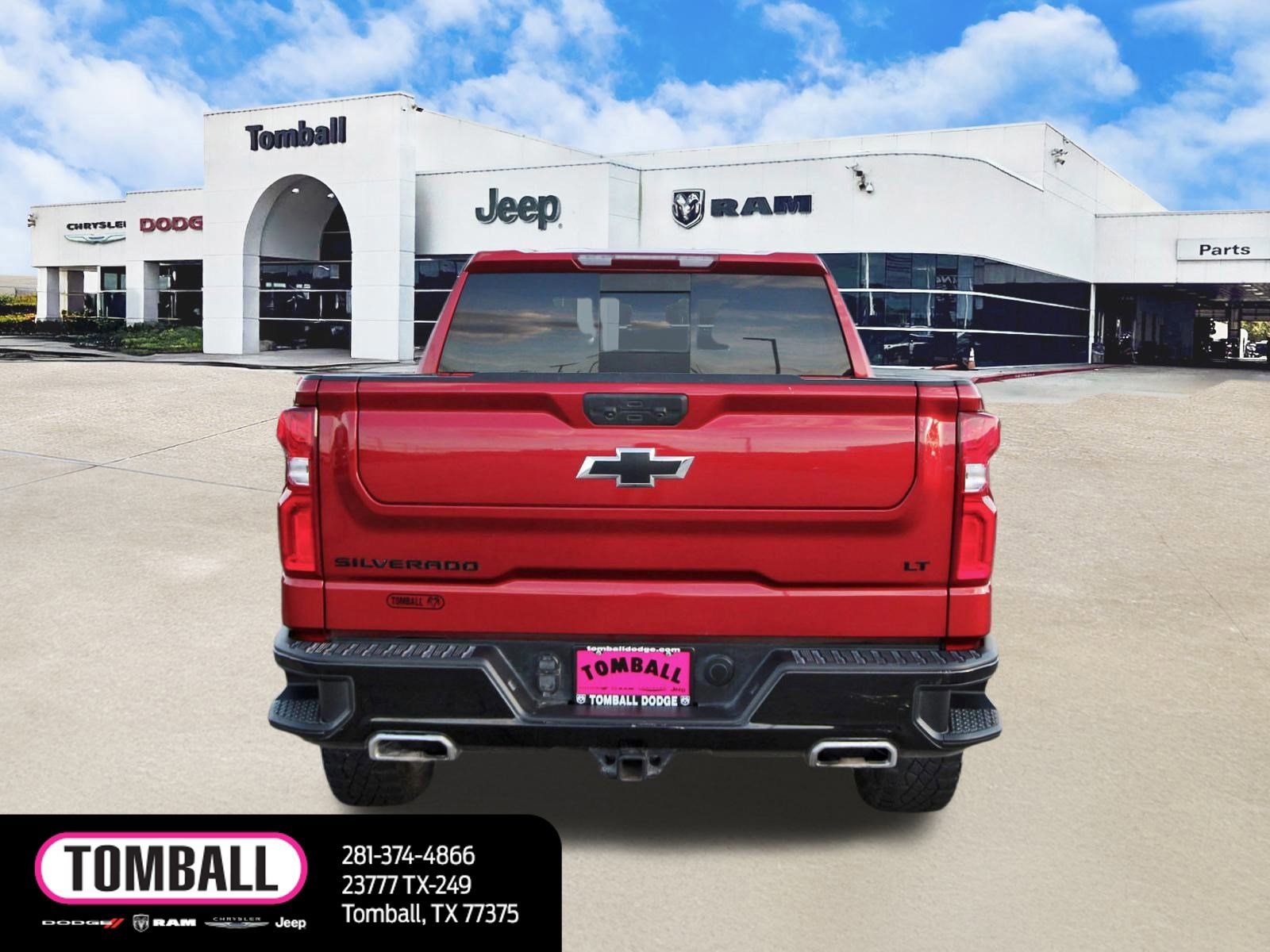 Used 2024 Chevrolet Silverado 1500 LT Trail Boss w/ Convenience Package II image 6