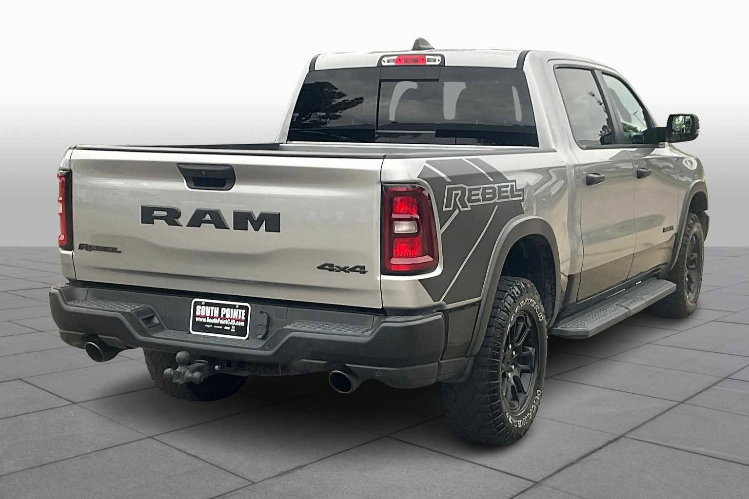 Certified 2025 RAM 1500 Rebel w/ Rebel Level 1 Equipment Group image 12