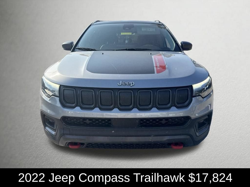 Used 2022 Jeep Compass Trailhawk w/ Trailhawk Elite Group AWD/4WD image 8