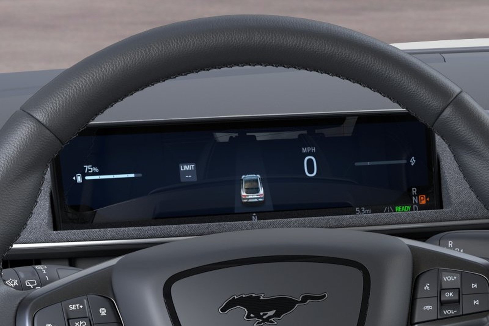 New 2026 Ford Mustang Mach-E Select w/ Select Black Package RWD image 16