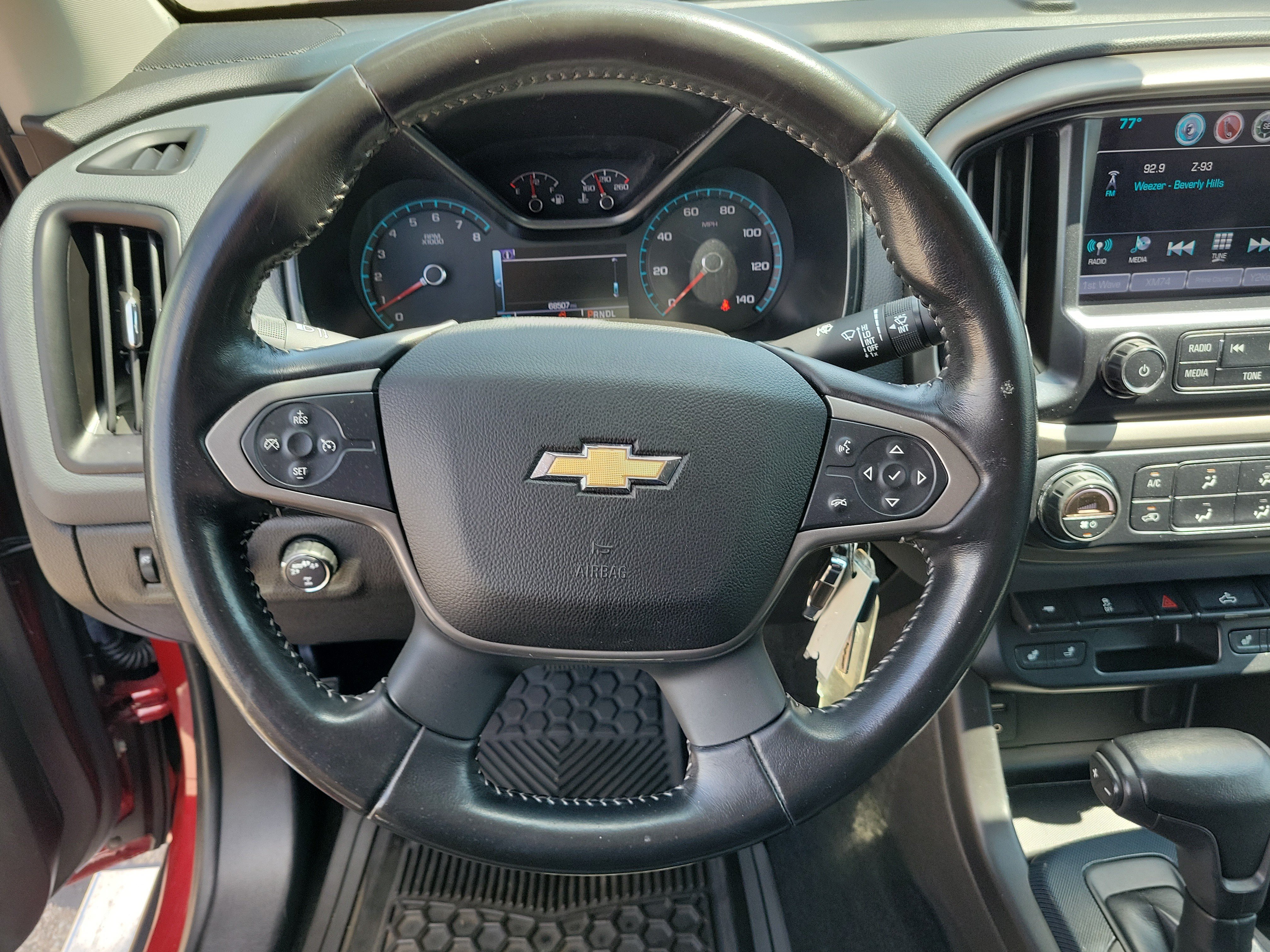 Used 2017 Chevrolet Colorado Z71 AWD/4WD image 20